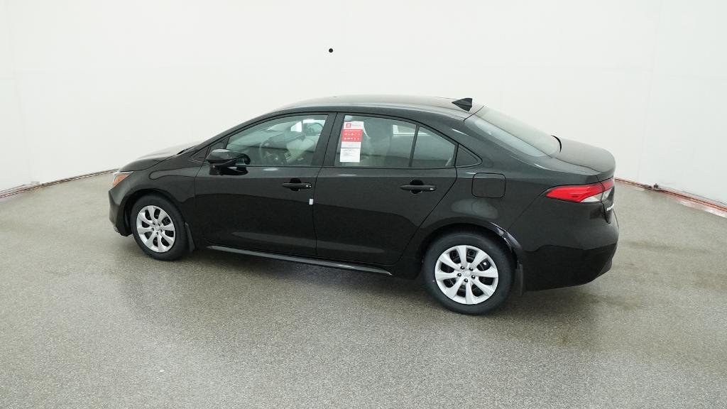 New 2026 Midnight Black Metallic Toyota LE image 40