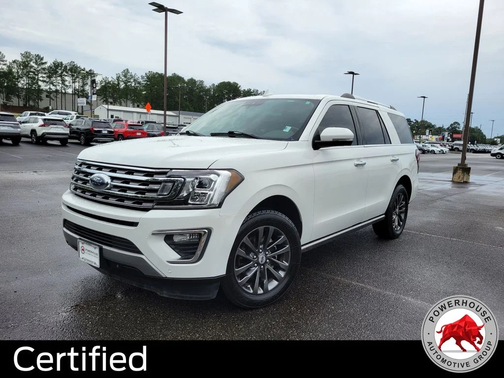 Used 2021 White Ford Limited image 1