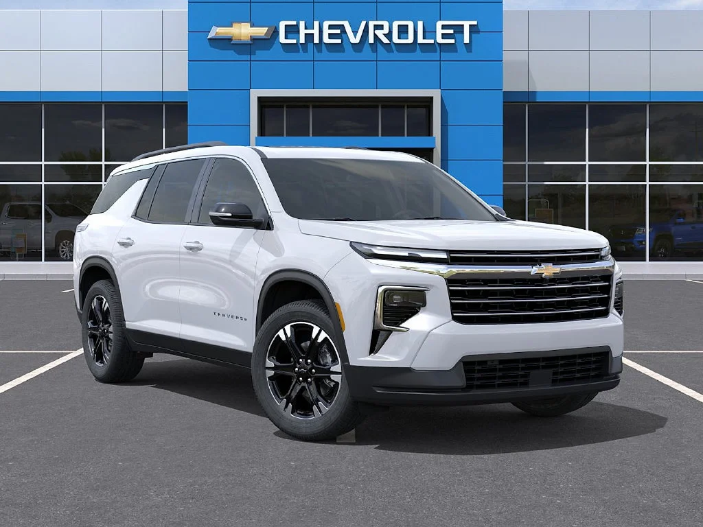 New 2027 Summit White Chevrolet LT image 8