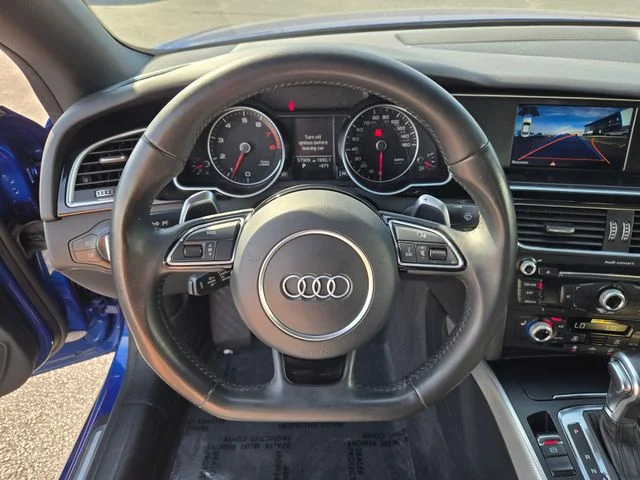 Used 2017 Blue Audi 2.0T Sport image 27