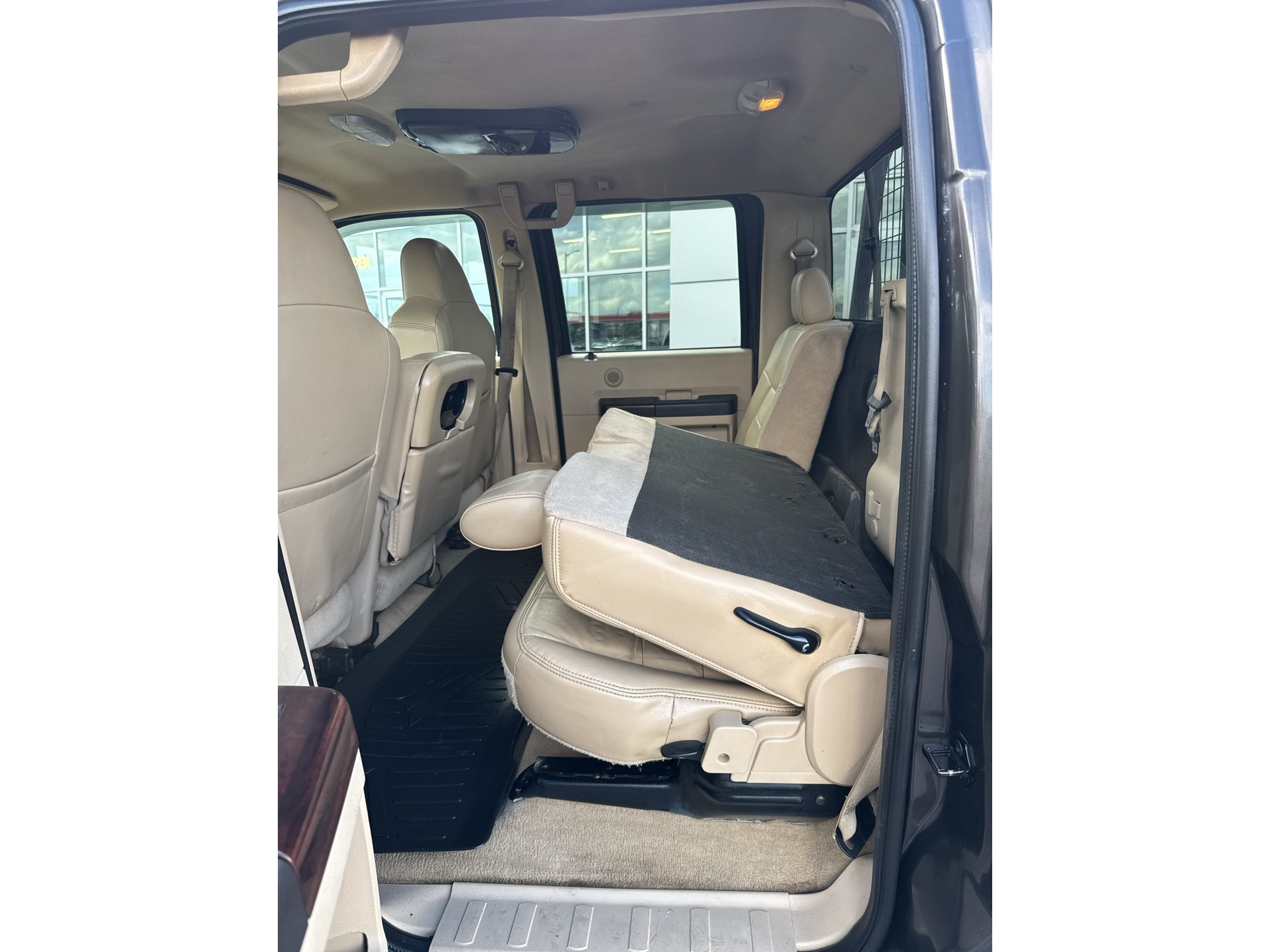 Used 2008 Dark Stone Clearcoat Metallic Ford Lariat image 16