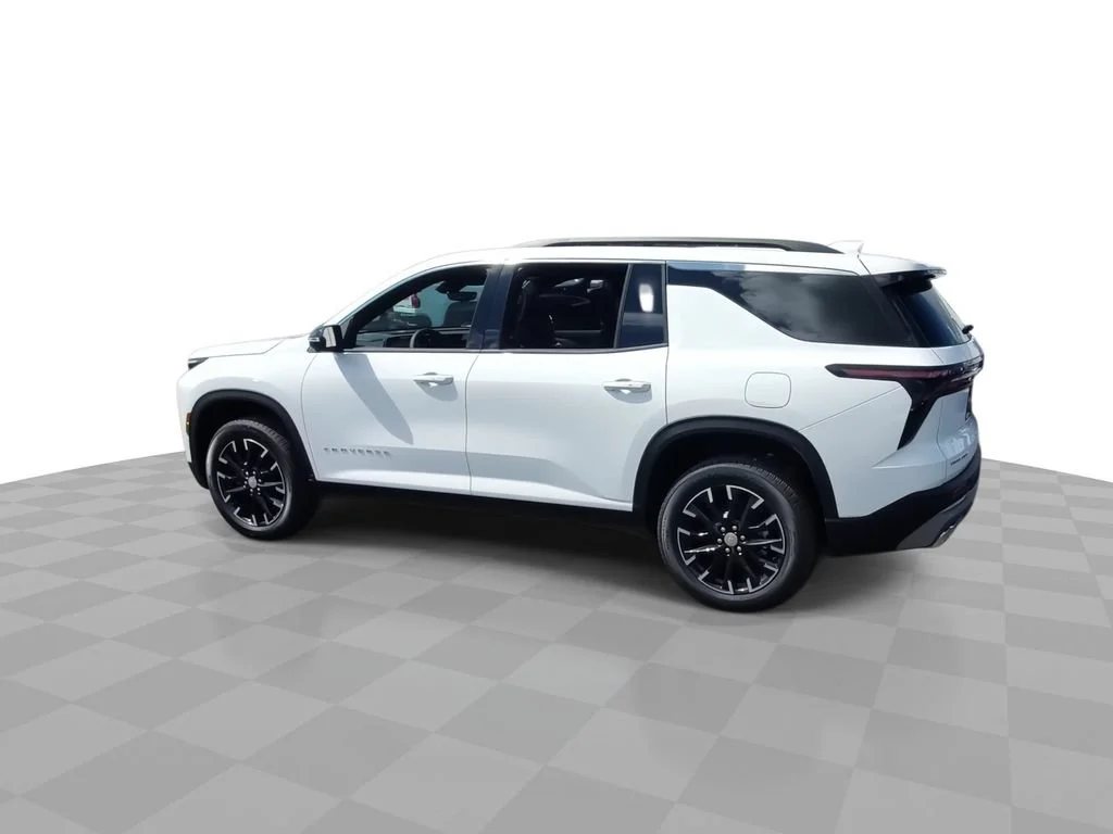 New 2026 Summit White Chevrolet LT image 6