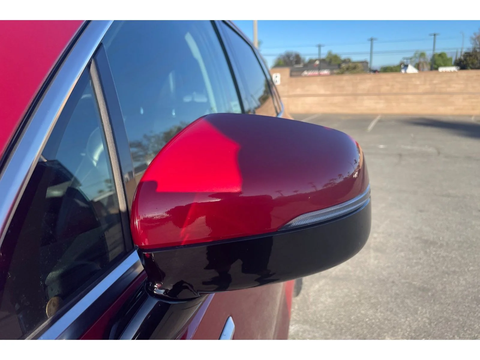 Used 2023 Runway Red Kia EX image 8