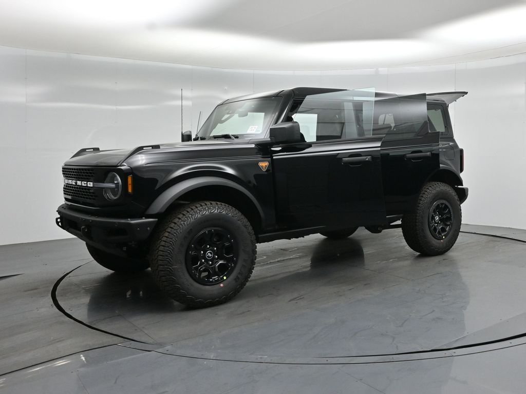 New 2026 Shadow Black Ford Badlands image 30