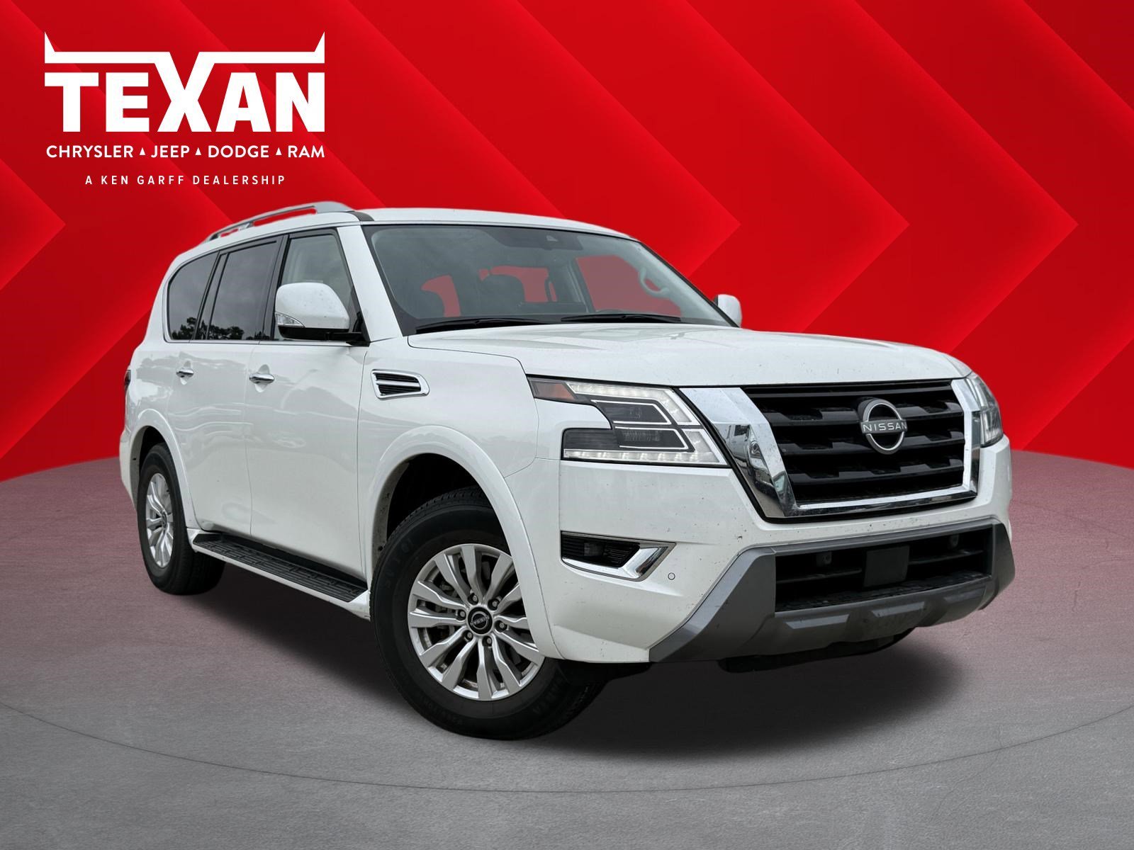 2024 Nissan Armada SV 4X2's photo