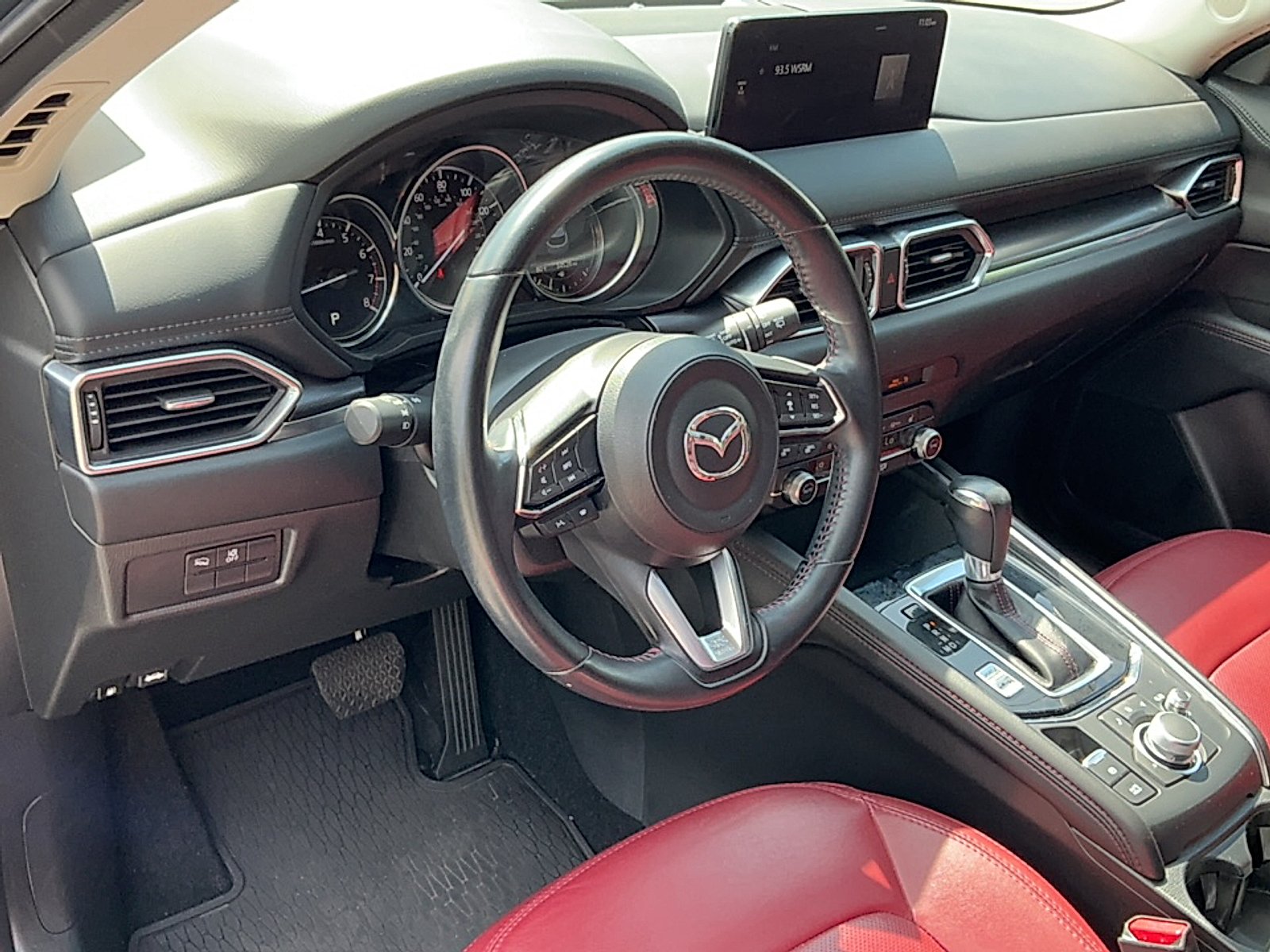 Used 2022 Polymetal Gray Mazda 2.5 S Carbon Edition image 8