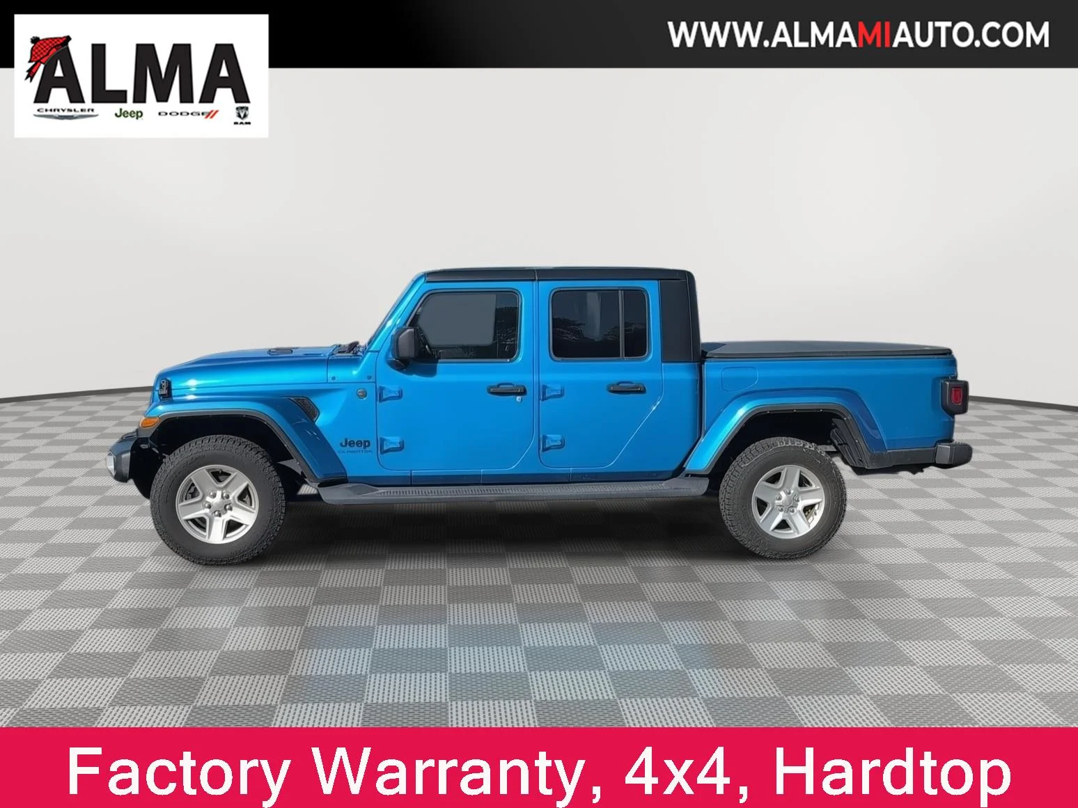 2022 Jeep Gladiator Sport S's photo