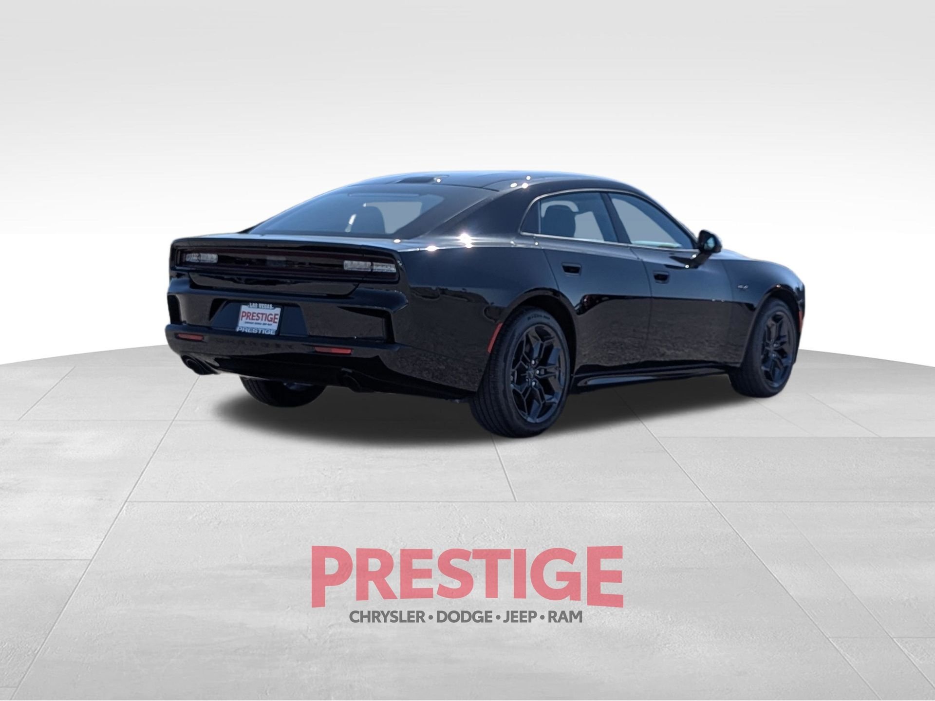 New 2026 Diamond Black Crystal Pearlcoat Dodge  image 5
