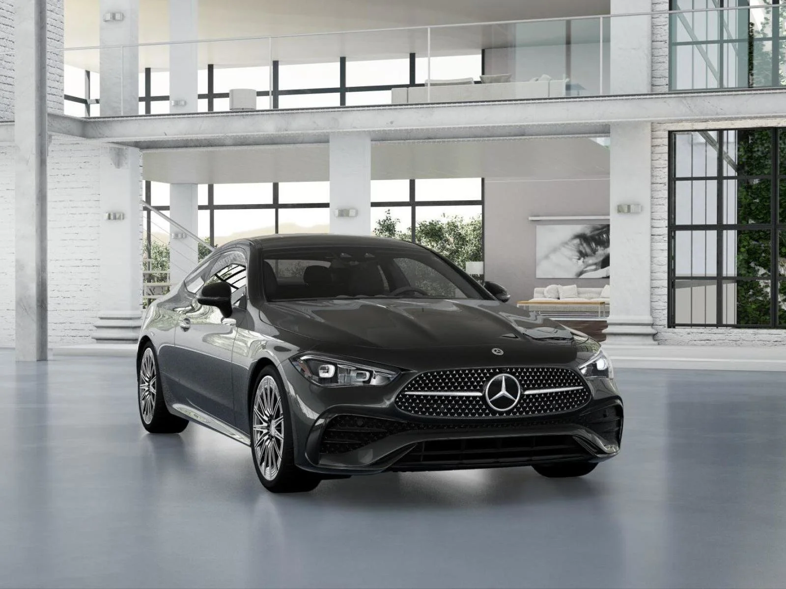 New 2026 Graphite Grey Metallic Mercedes-Benz CLE 450 image 10