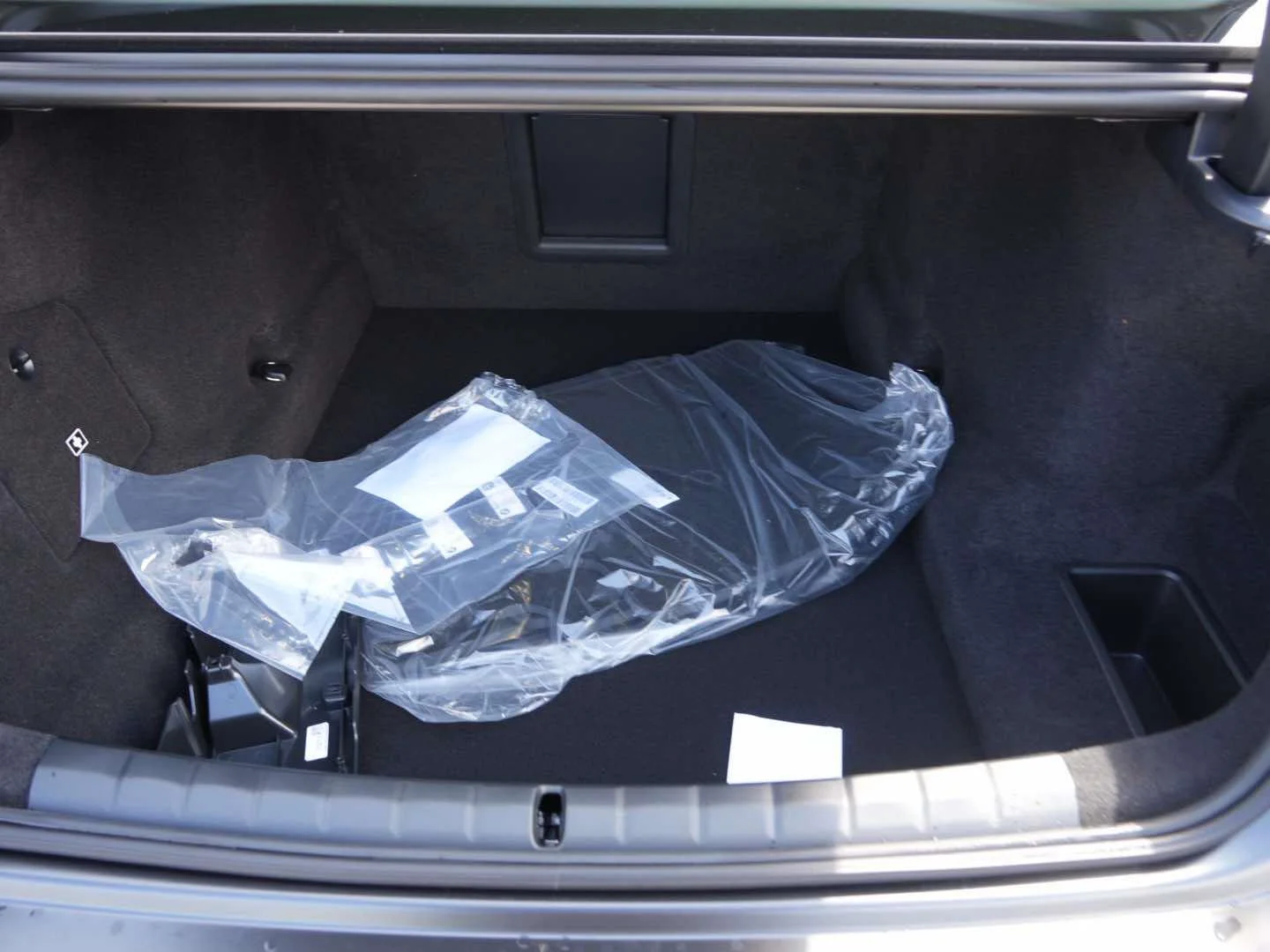 New 2027 Frozen Deep Grey Metallic BMW 740i image 5