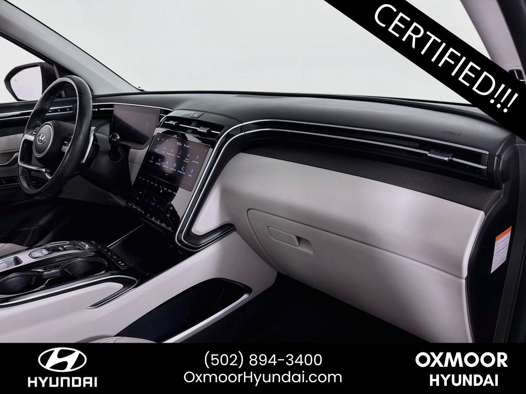 Used 2024 Black Pearl Hyundai Limited image 31