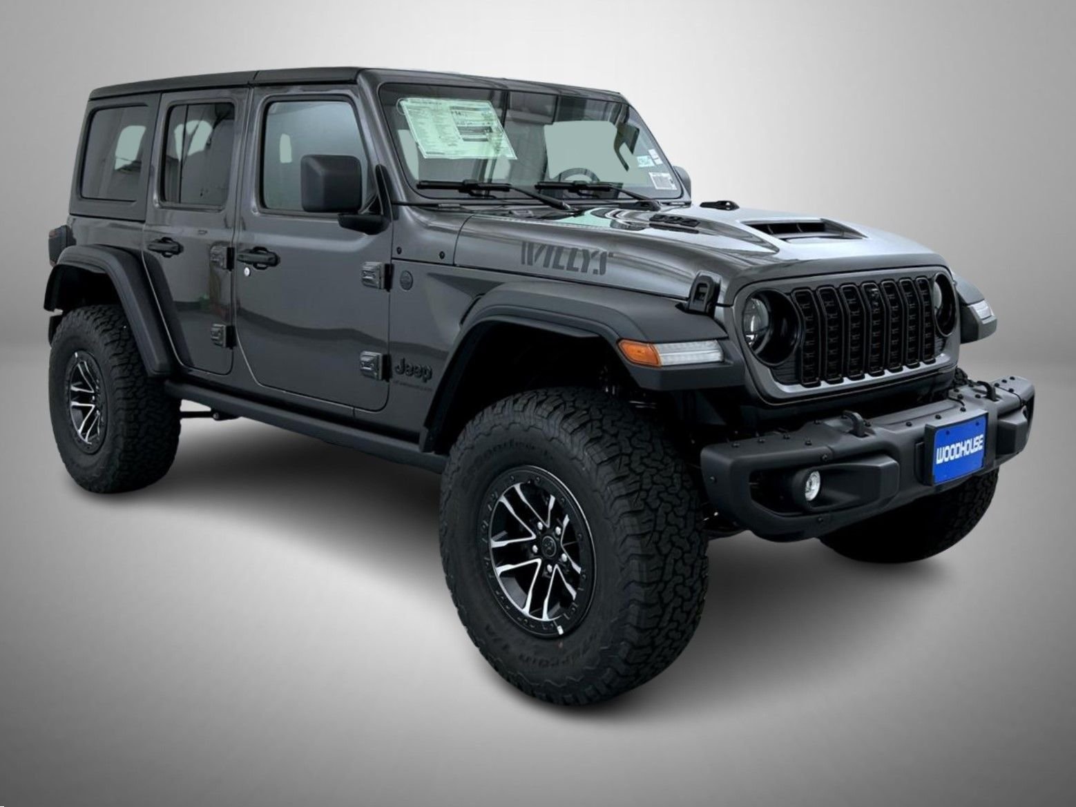 New 2026 Granite Crystal Metallic Clearcoat Jeep Moab 392 image 3