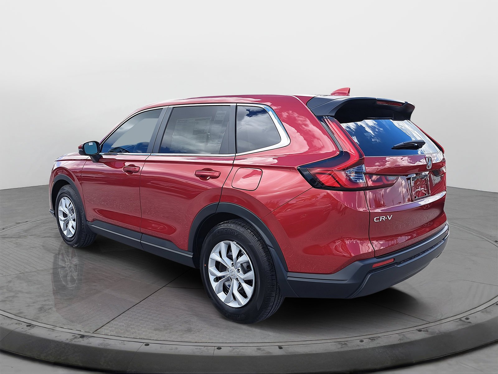New 2026 Radiant Red Metallic Honda LX image 4
