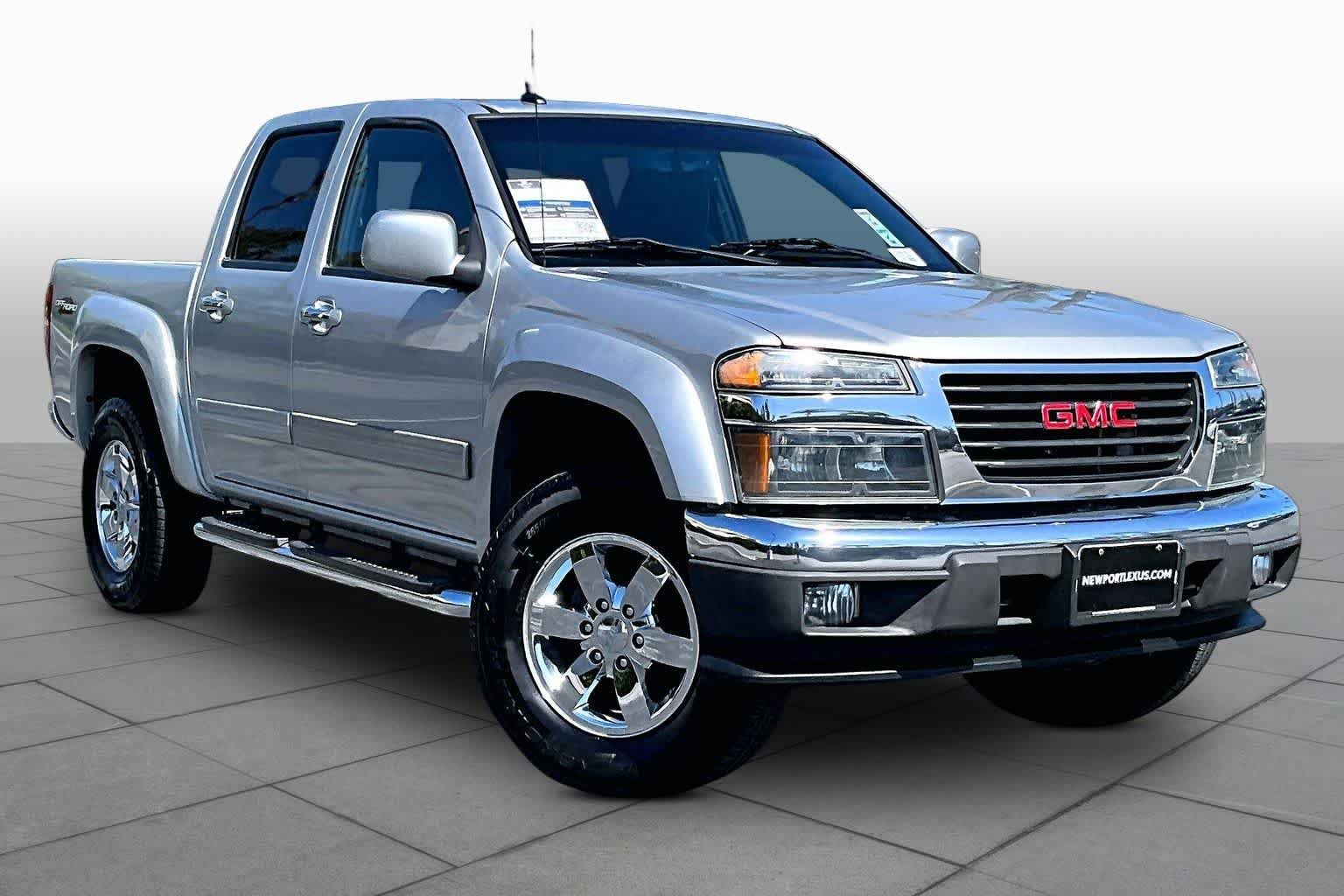Used 2012 GMC Canyon SLE2 with VIN 1GTH6PFE3C8157153 for sale in Newport Beach, CA