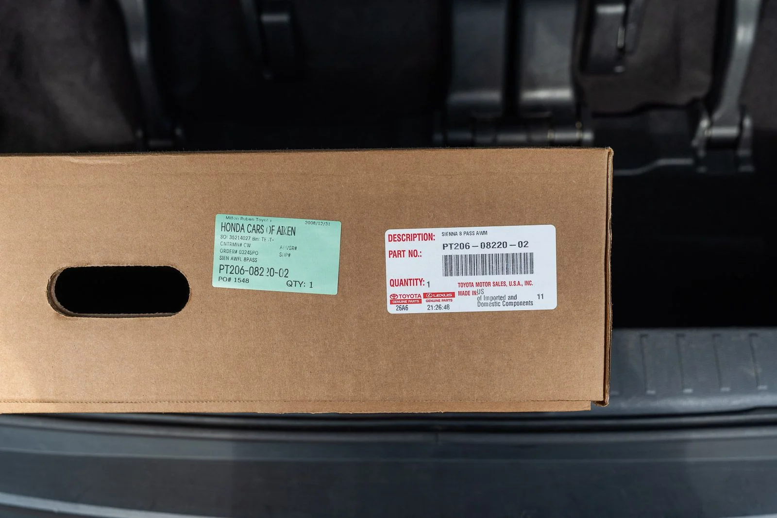 Used 2024 White Toyota LE image 21