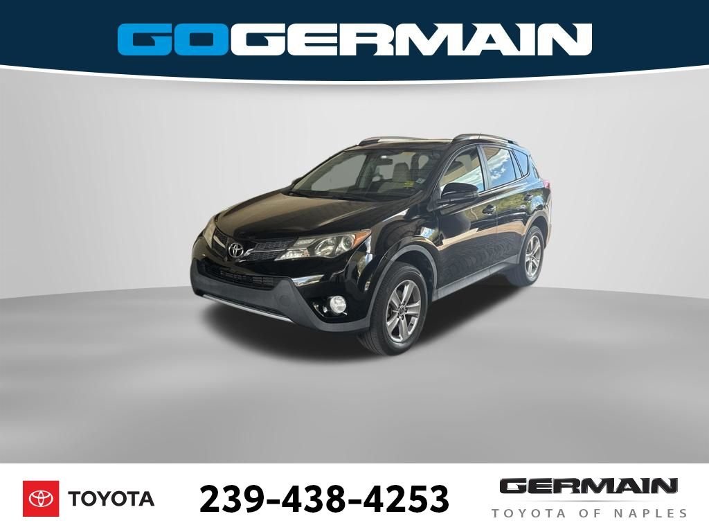 2015 Toyota RAV4 XLE