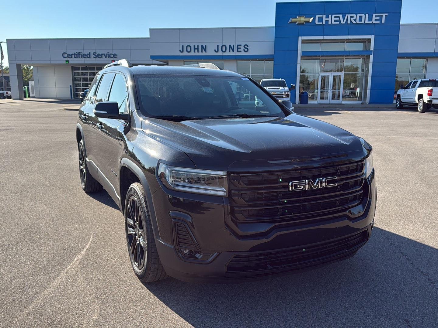 2023 Gmc Acadia SLT photo 2