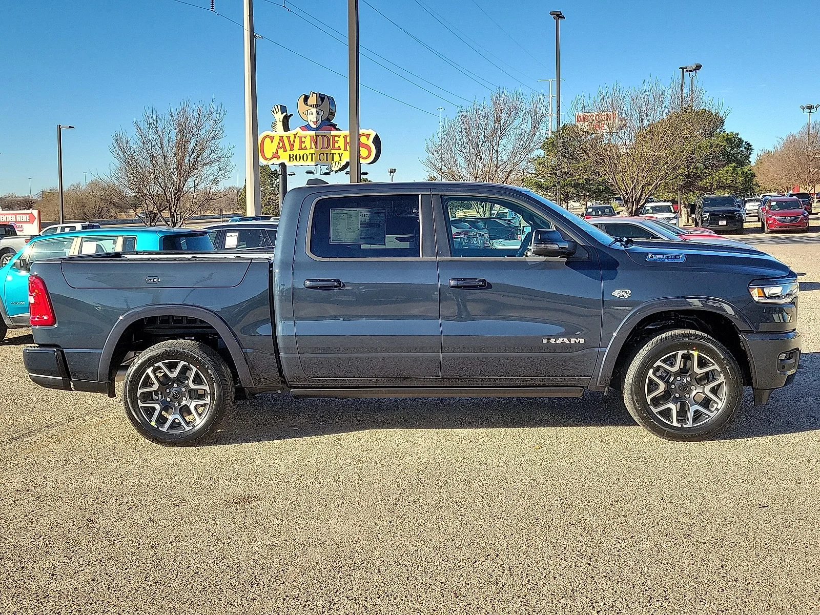 New 2026 PCG Forged Blue Ram LARAMIE CREW CAB 4X4 5