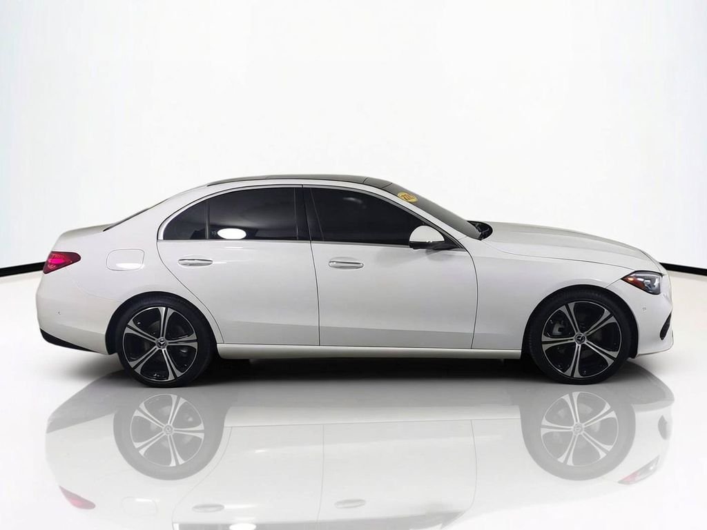 Used 2023 White Mercedes-Benz C 300 image 4