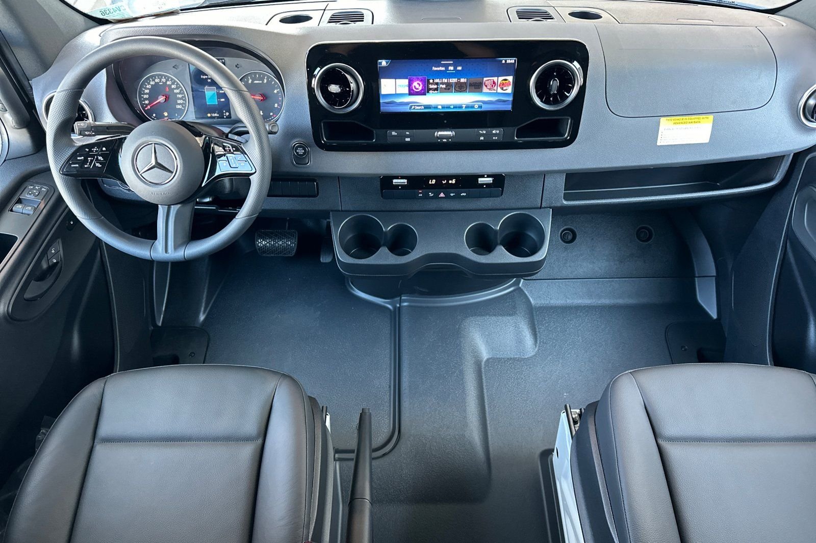 New 2026 White Mercedes-Benz Cargo 144 WB image 13