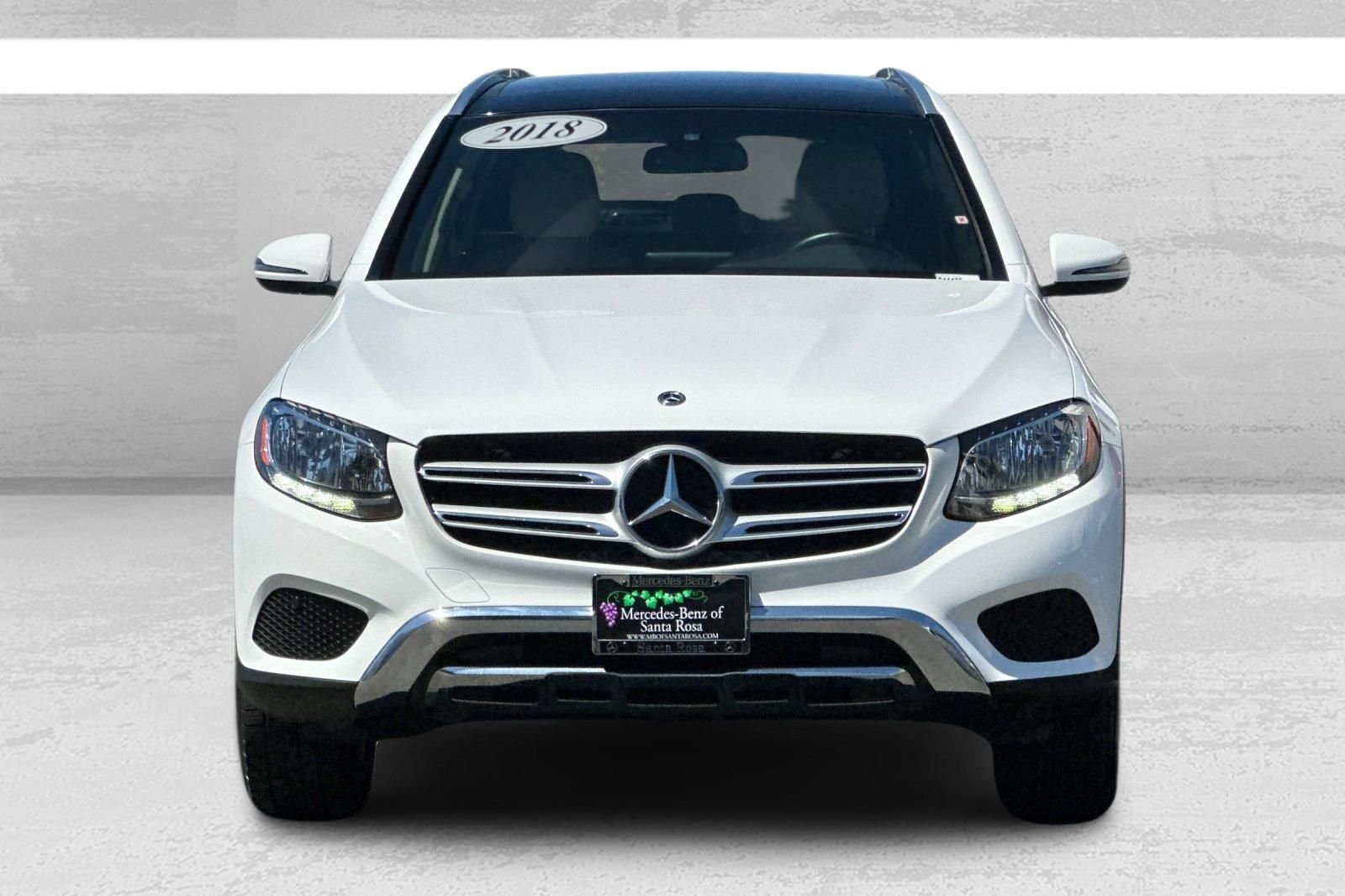 Used 2018 White Mercedes-Benz GLC 300 image 9
