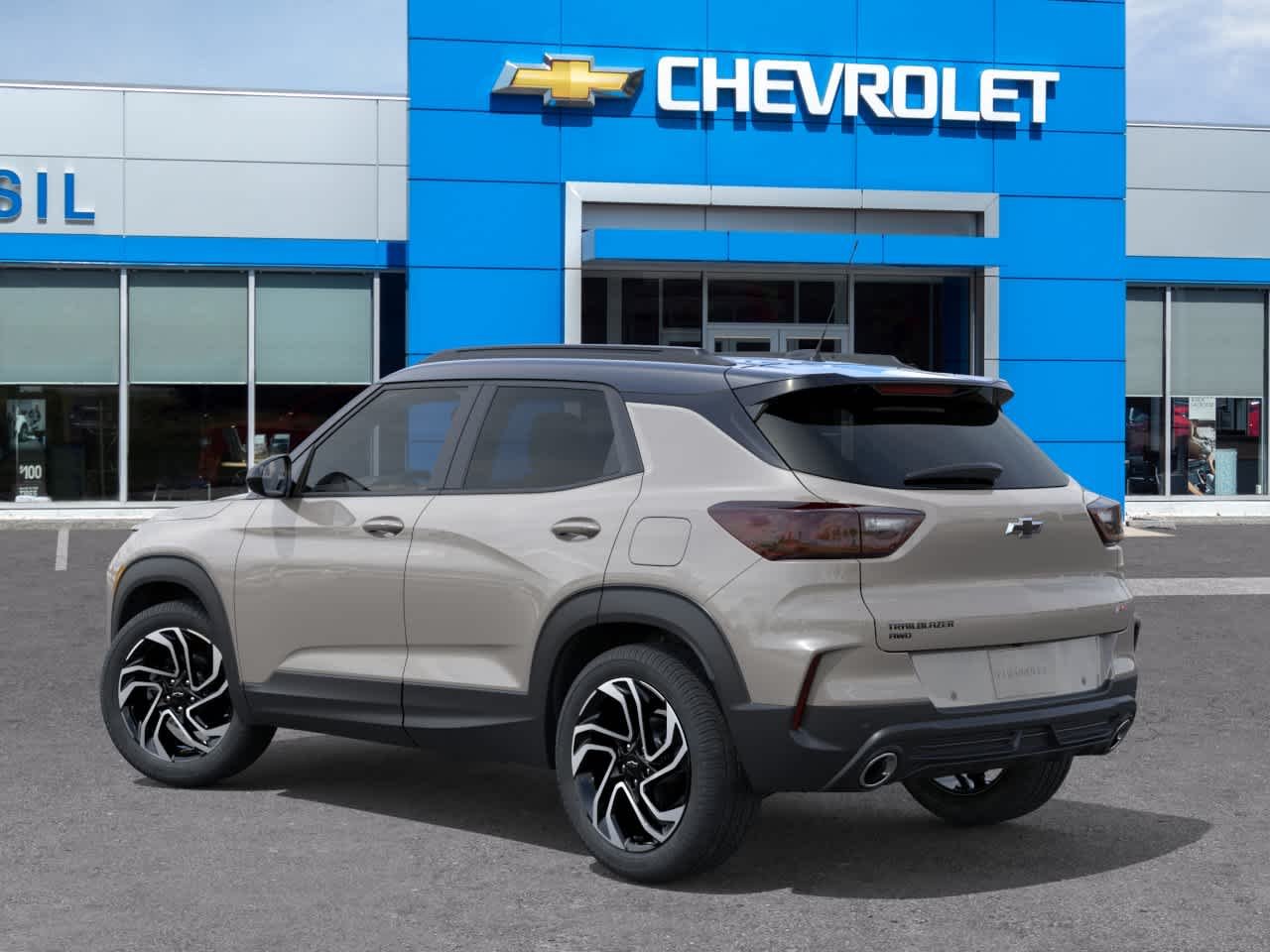 New 2026 White Sands Chevrolet RS image 3