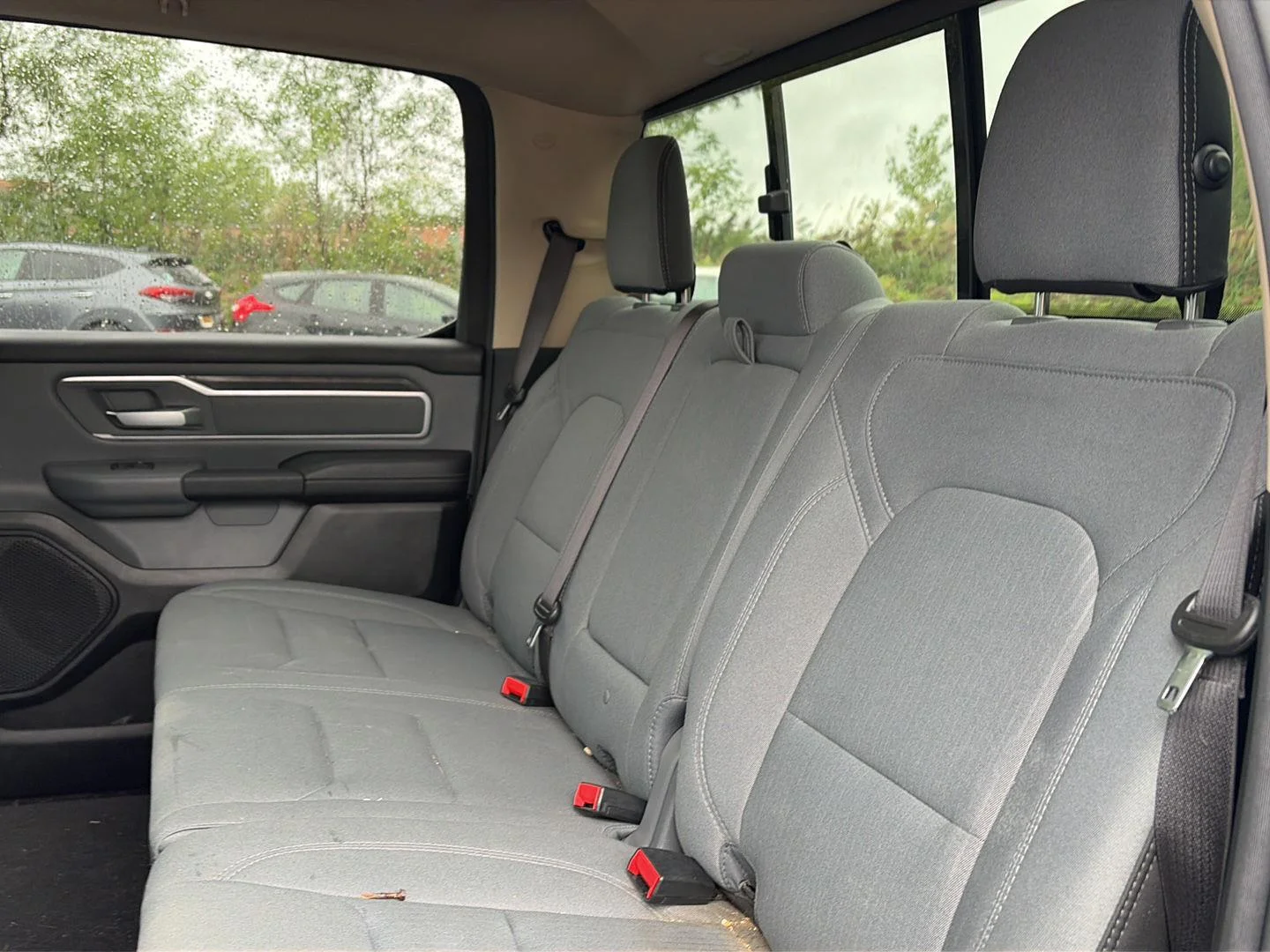 Used 2020 Hydro Blue Pearlcoat Ram Big Horn image 9
