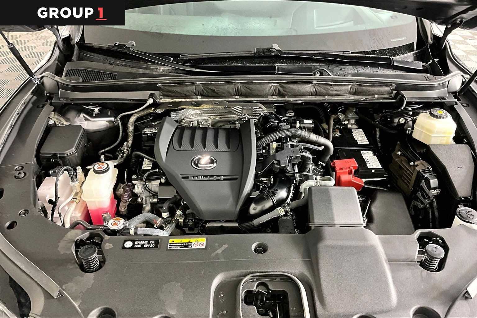 Certified Used 2023 Nebula Gray Pearl Lexus F SPORT Handling image 30