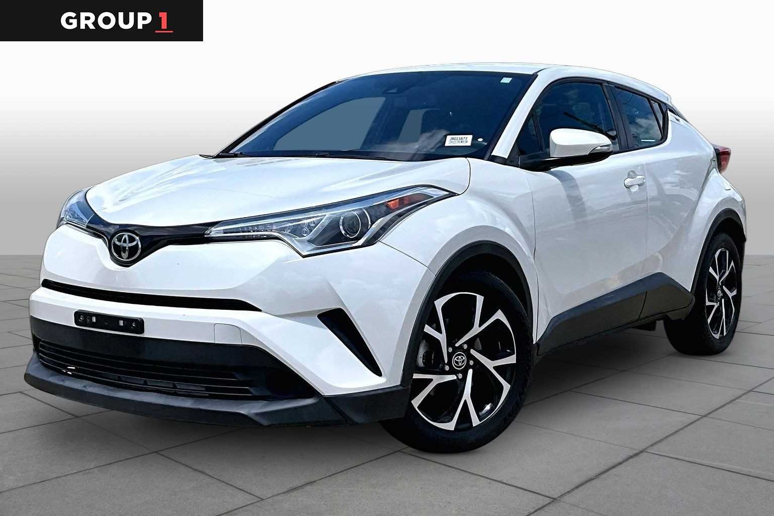 2018 Toyota C-HR XLE's photo