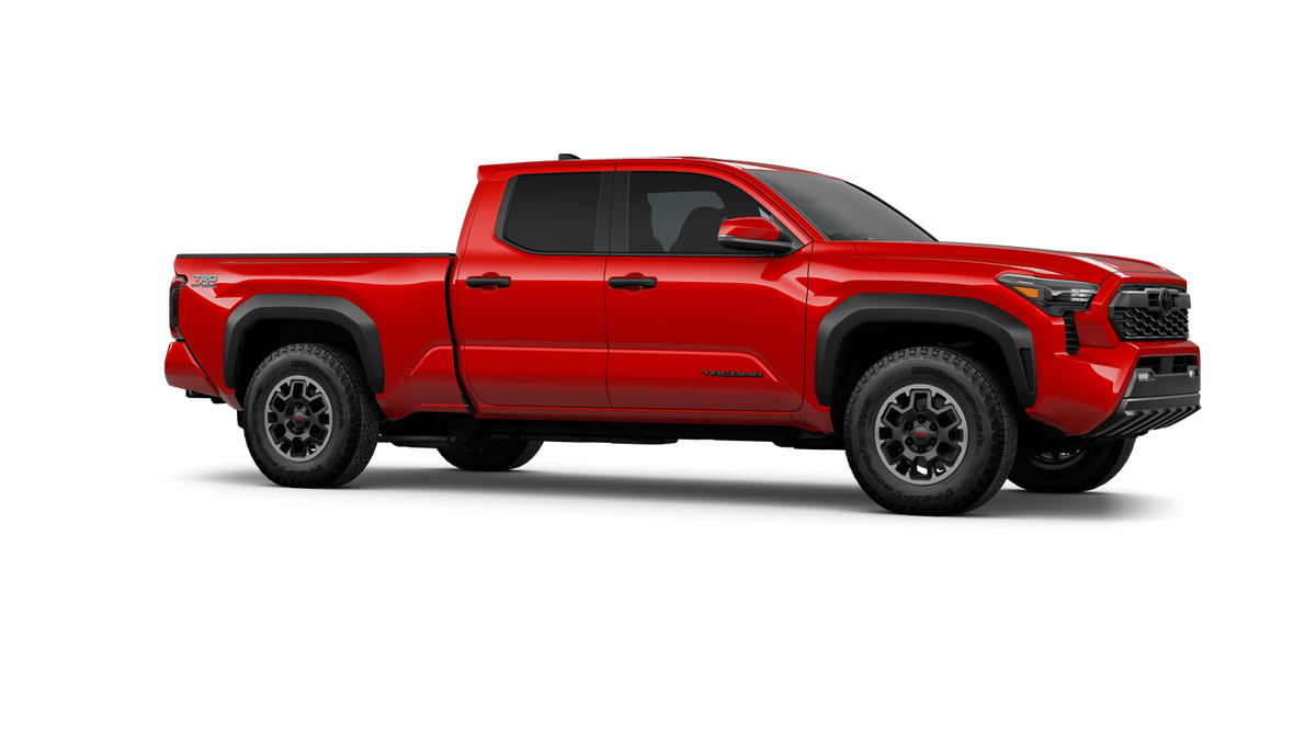 New 2026 Supersonic Red Toyota TRD Off-Road image 14