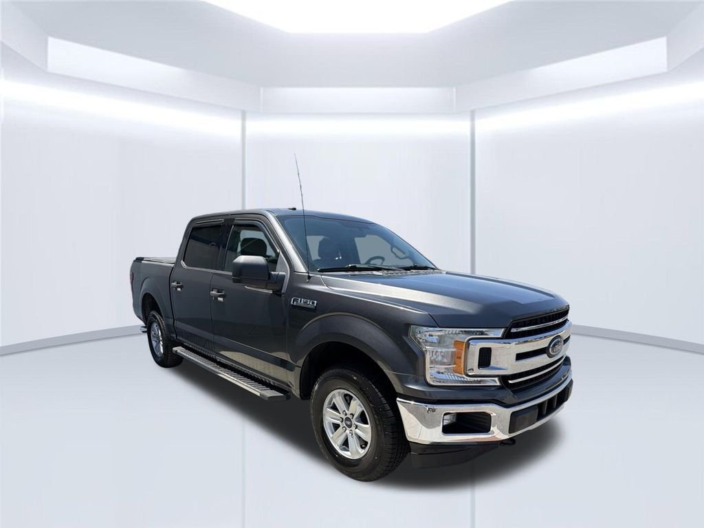 Used 2018 Gray Ford XLT image 9