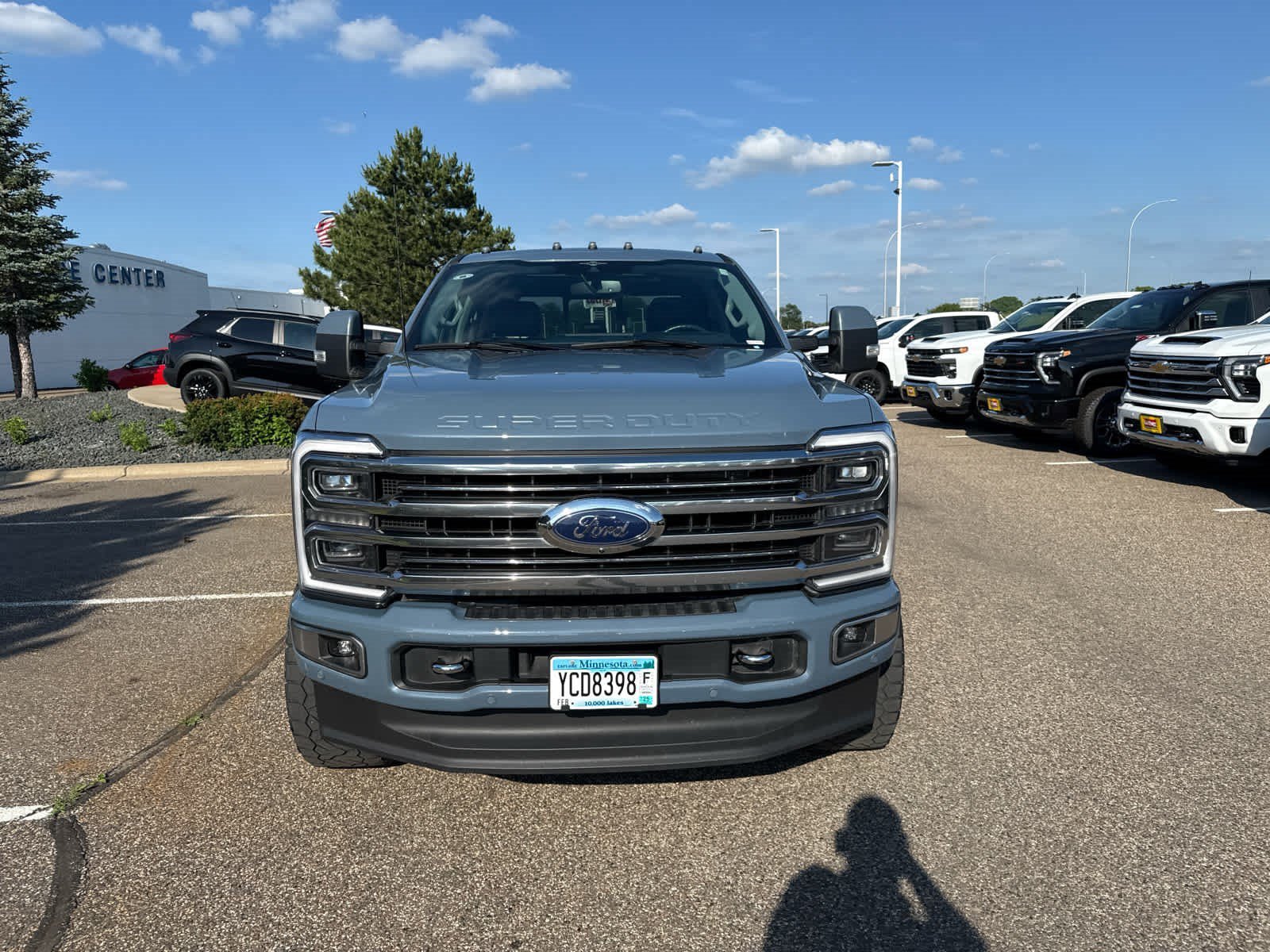 Used 2023 Gray Ford Limited image 2