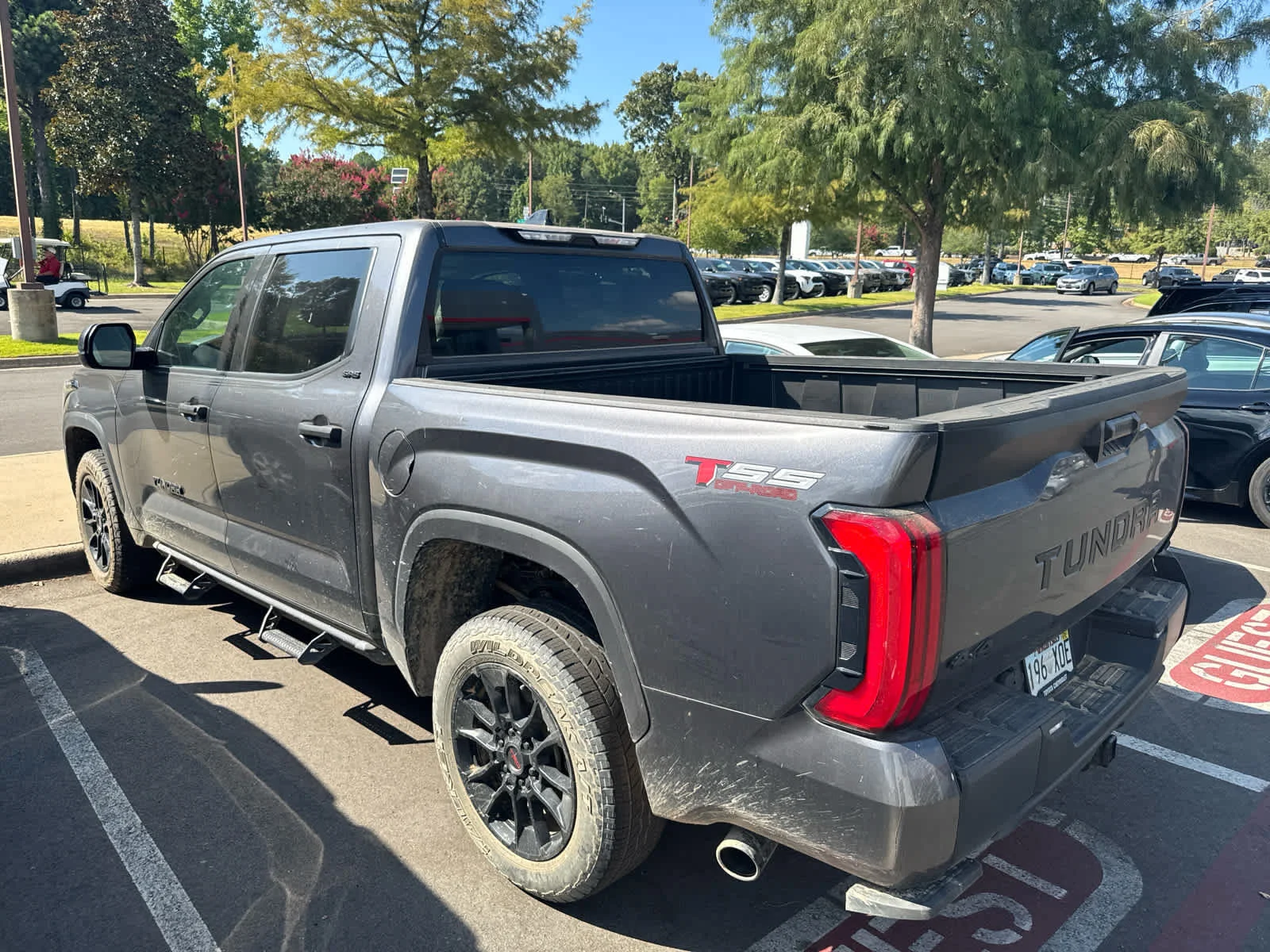 Used 2023 Magnetic Gray Metallic Toyota SR5 image 3