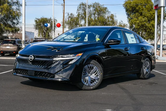 New 2027 Black Nissan SV image 39