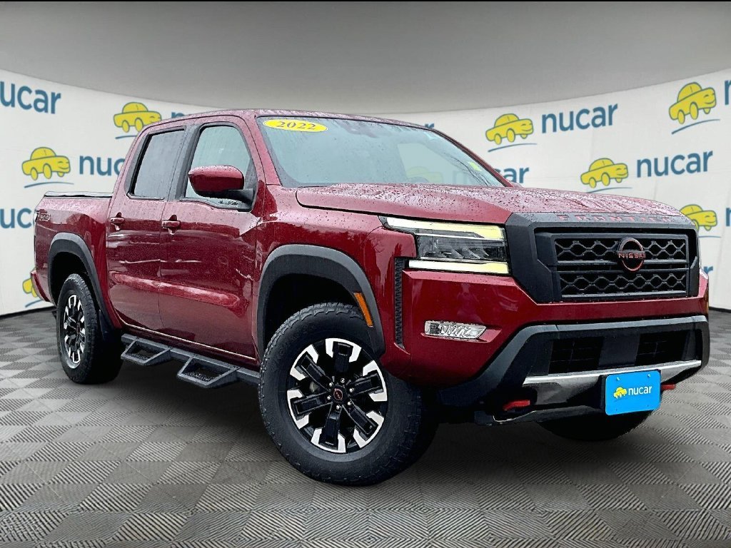 2022 Nissan Frontier