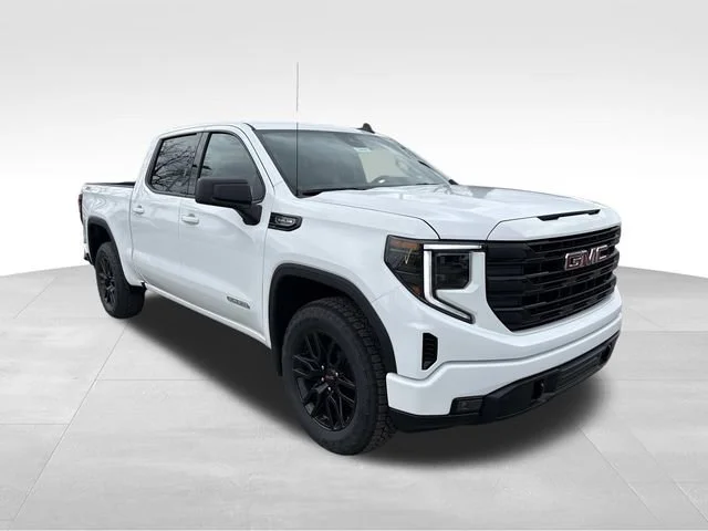New 2026 Summit White GMC Elevation image 1