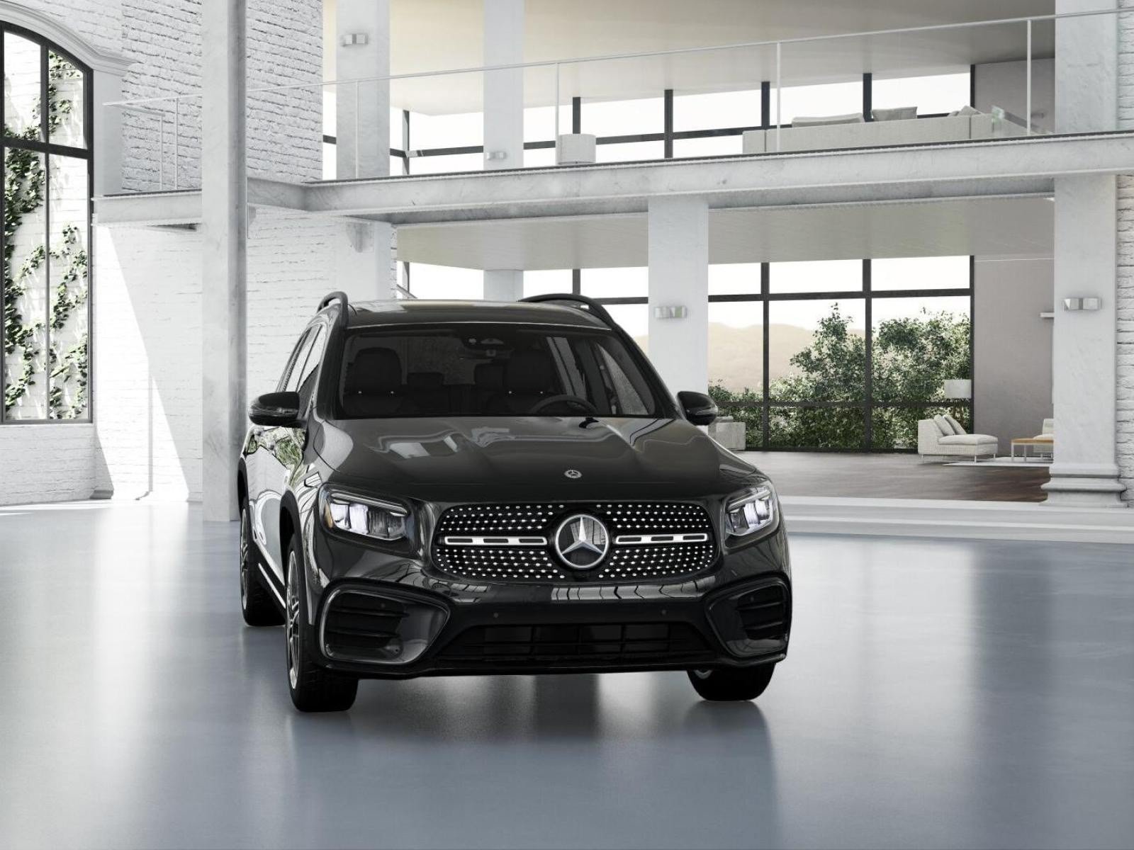 New 2026 Night Black Mercedes-Benz GLB 250 4D Sport Utility 4MATIC® image 9