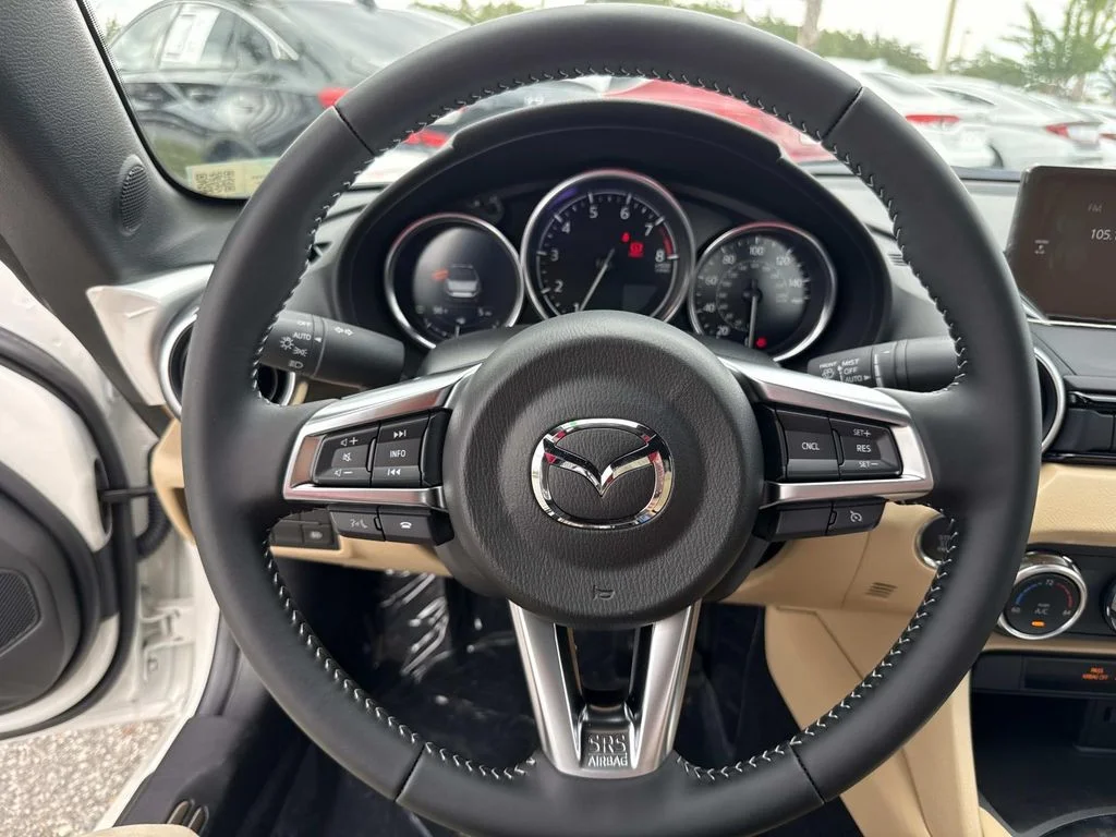 New 2026 Snowflake White Pearl Mazda Grand Touring image 37