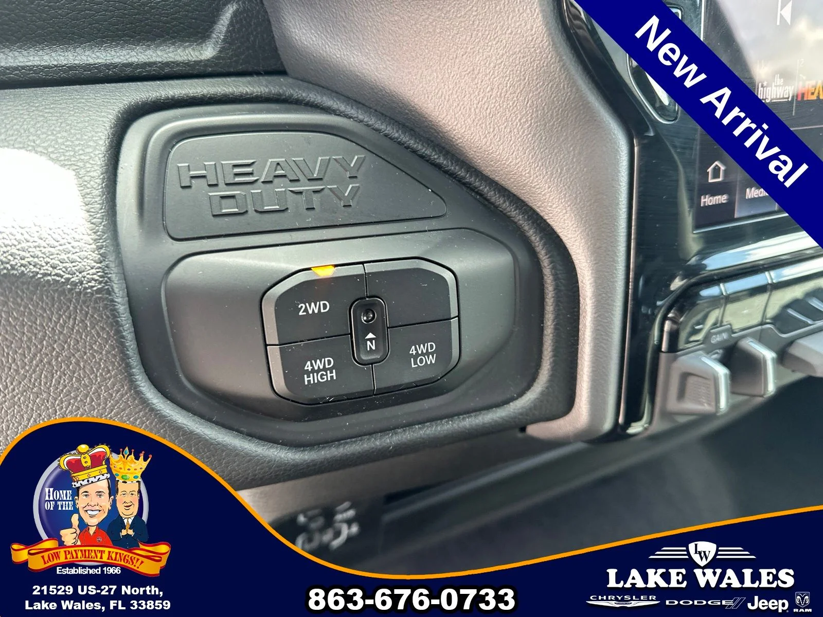 Used 2026 Black Ram Big Horn image 17