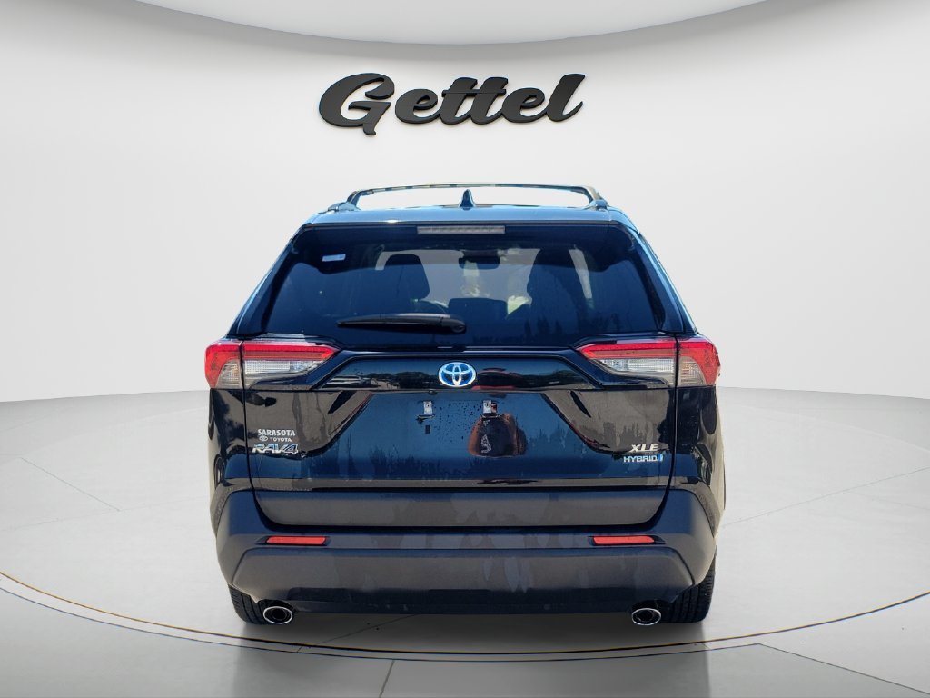 Certified Used 2023 Black Toyota XLE Premium image 5