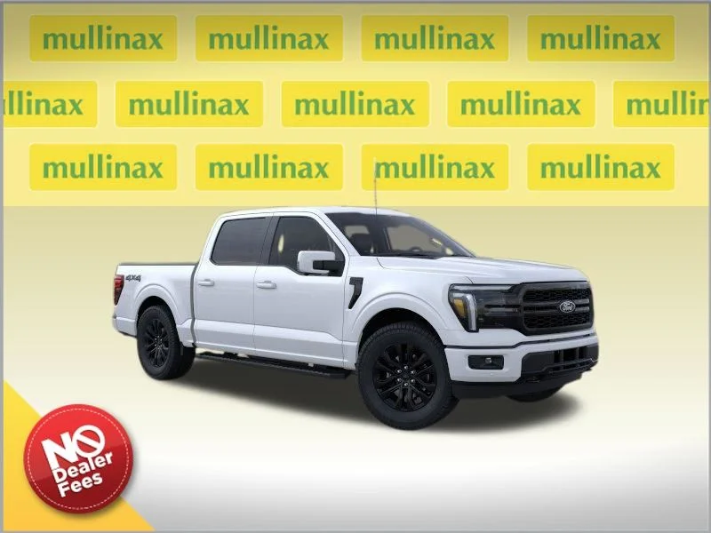 New 2026 White Ford Lariat image 1