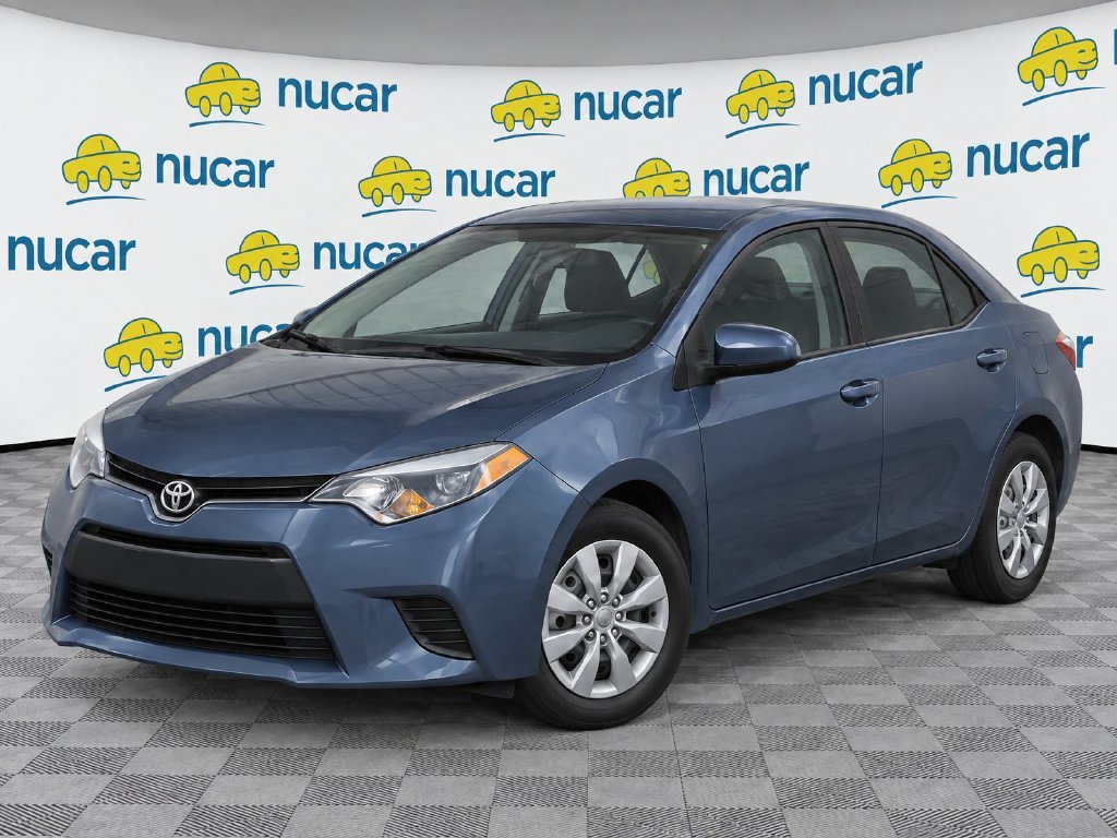 Used 2016 Gray Toyota LE image 1