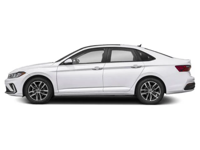 New 2027 Opal White Pearl Volkswagen SE image 3