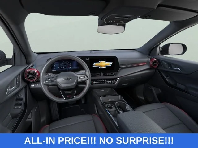 New 2026 Sterling Gray Metallic Chevrolet RS image 15
