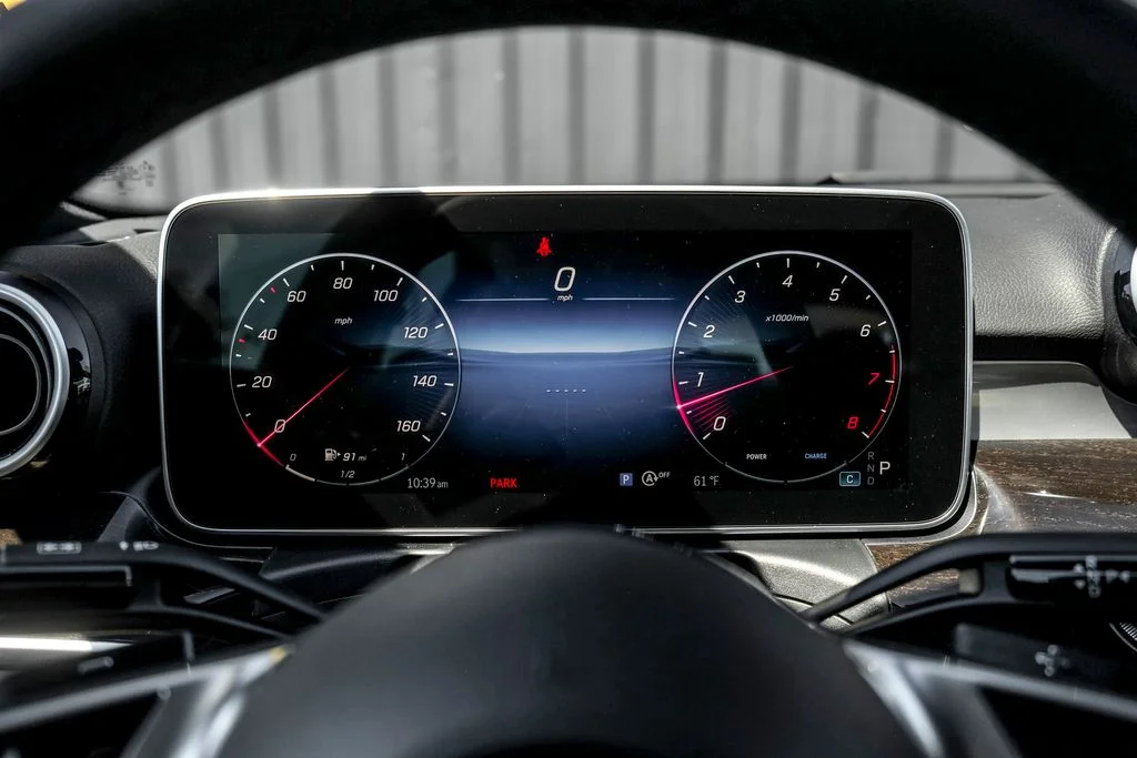 New 2026 Polar White Mercedes-Benz C 300 image 13