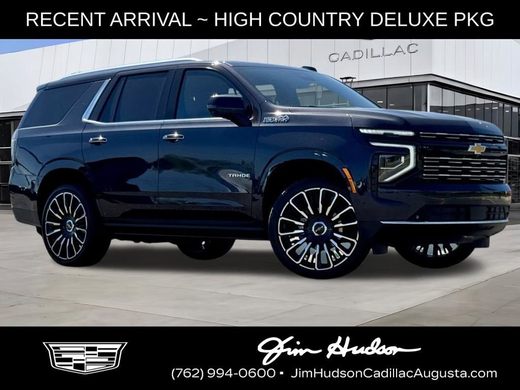 2025 Chevrolet Tahoe High Country