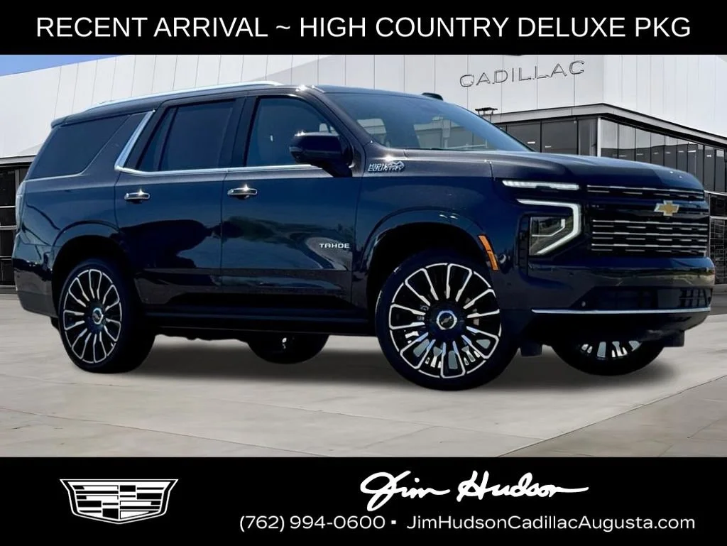 2025 Chevrolet Tahoe High Country