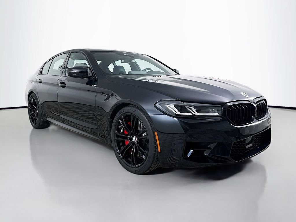 Used 2023 Black BMW Base image 1