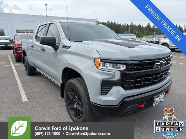 2024 Chevrolet Silverado 1500 LT Trail Boss 4X4 Crew Cab Short Box's photo