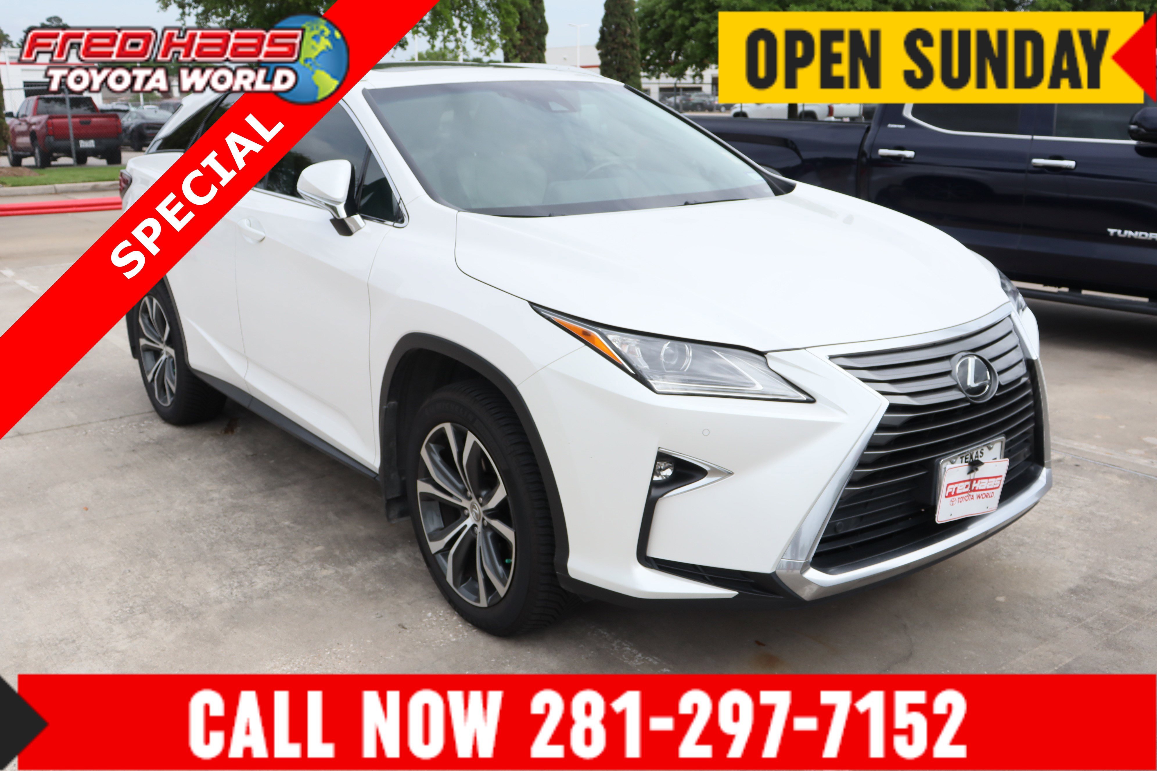 2017 Lexus RX 350